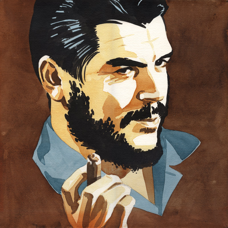 Che Guevara from Pavel van Golod