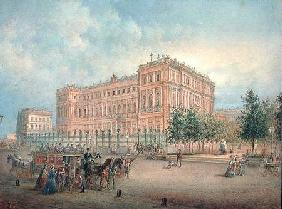 View of the Nikolayevsky Palace, St. Petersburg