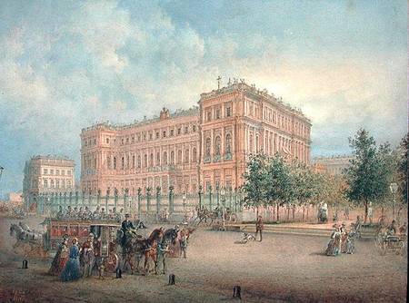 View of the Nikolayevsky Palace, St. Petersburg from Vasili Semenovich Sadovnikov