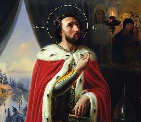 Alexander Nevsky, Duke of Novgorod, Grand Duke of Vladimir (1220-1263)