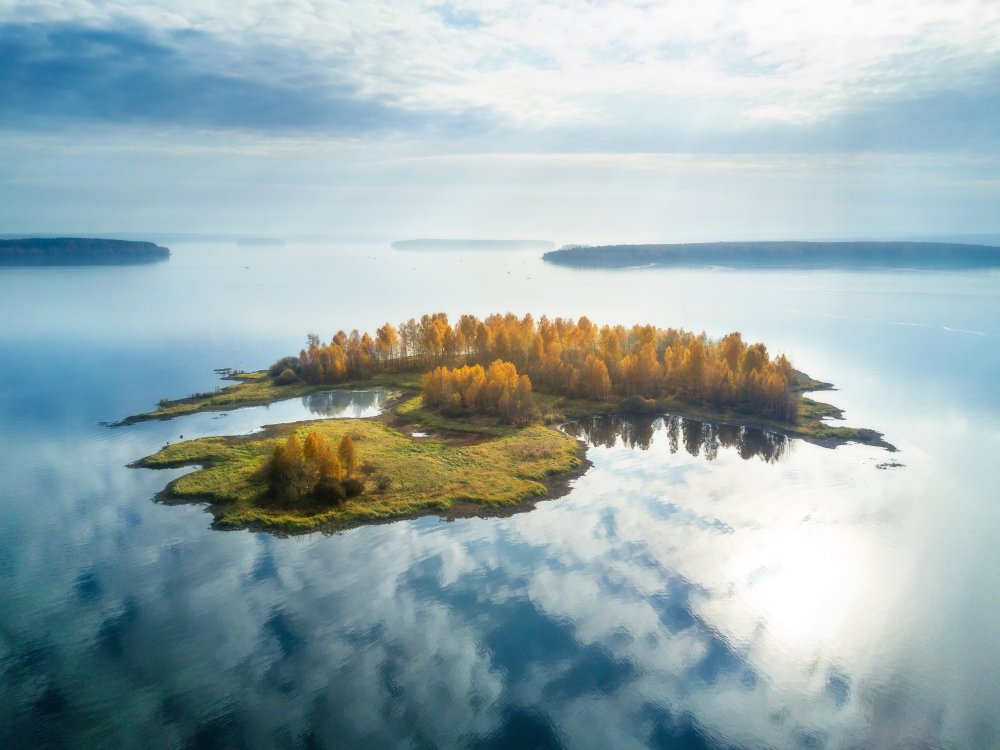 Schwimmende Insel from Vasily Iakovlev