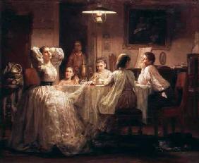 Sewing of the Dowry