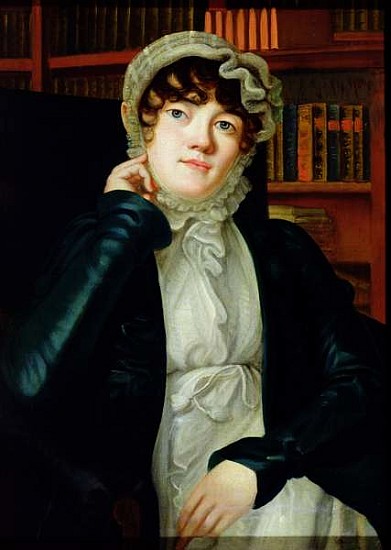 Portrait of Karolina Pavlova, c.1830 from Vassily Fyodorovich Binemann