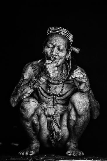 Mentawai-Leute