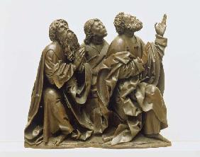 Apostelgruppe auss dem Aufsatz des Schreines des Bamberger Altars
