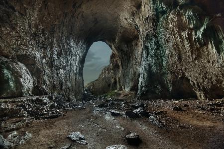 Höhle „Prohodna“,Bulgarien