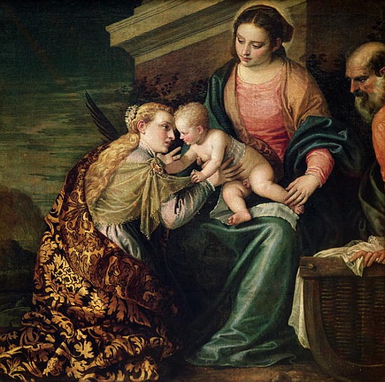 The Mystic Marriage of St. Catherine of Alexandria from Veronese, Paolo (eigentl. Paolo Caliari)