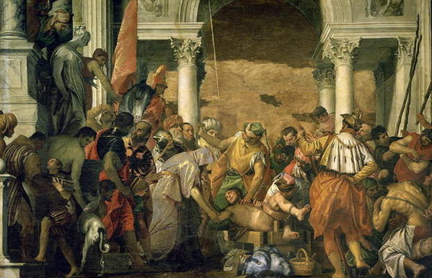 Martyrdom of St. Sebastian, 1565 from Veronese, Paolo (eigentl. Paolo Caliari)