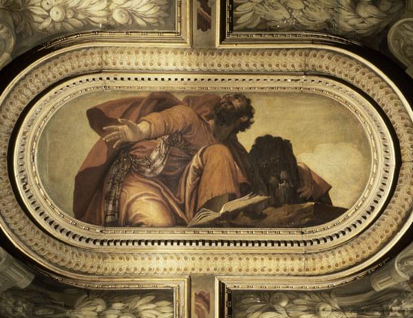Mark the Evangelist / Veronese / 1555 from Veronese, Paolo (eigentl. Paolo Caliari)