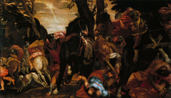 Conversion of Saint Paul / Veronese from Veronese, Paolo (eigentl. Paolo Caliari)