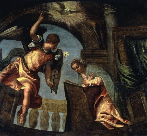 Annunciation / Veronese / C16th from Veronese, Paolo (eigentl. Paolo Caliari)