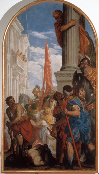 P.Veronese / Martyrdom Primus a.Felician from Veronese, Paolo (eigentl. Paolo Caliari)