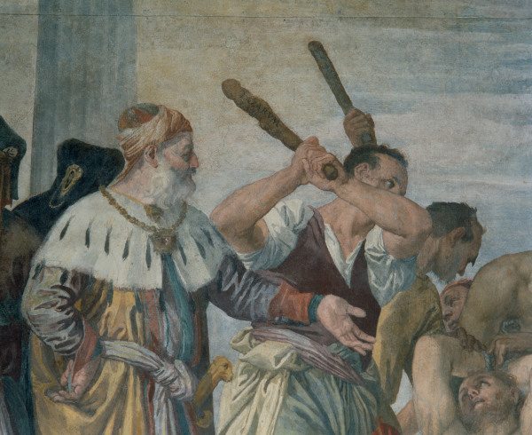 Veronese / Martyrdom of St. Sebastian from Veronese, Paolo (eigentl. Paolo Caliari)