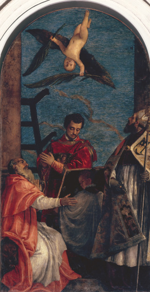 Paolo Veronese / Jerome, Lawrence from Veronese, Paolo (eigentl. Paolo Caliari)