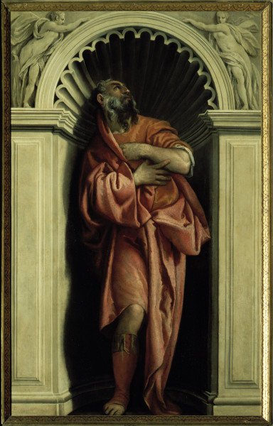Plato / Painting by Veronese / 1560 from Veronese, Paolo (eigentl. Paolo Caliari)