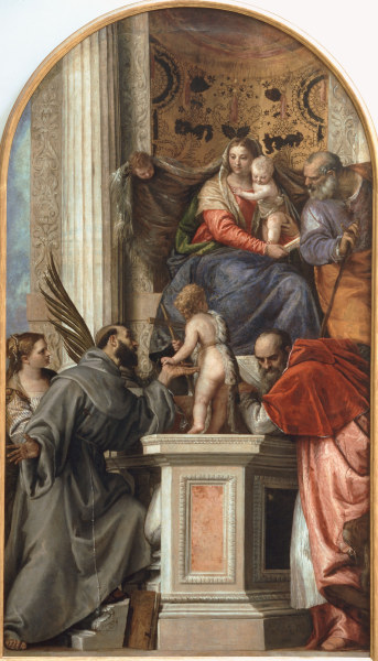 Veronese, Sacra Conversazione from Veronese, Paolo (eigentl. Paolo Caliari)