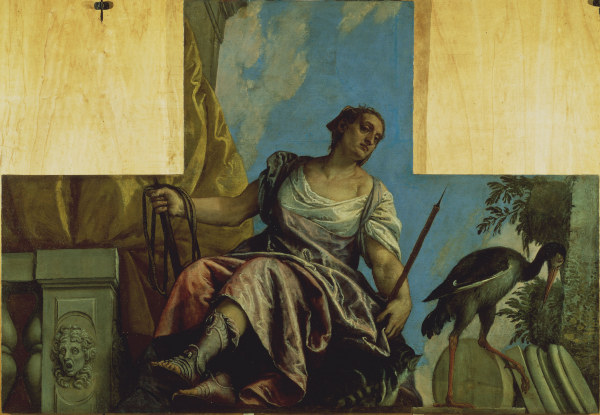 Veronese, Vigilance / painting from Veronese, Paolo (eigentl. Paolo Caliari)