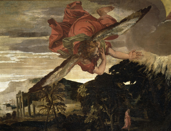 P.Veronese, Burning Bush / c.1562 from Veronese, Paolo (eigentl. Paolo Caliari)