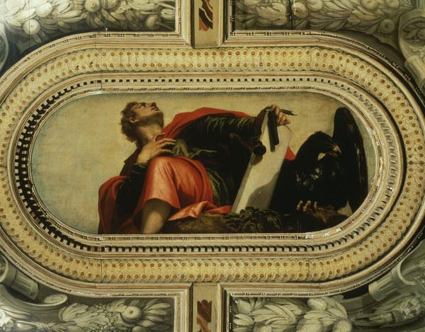 John the Evangelist / Veronese / 1555 from Veronese, Paolo (eigentl. Paolo Caliari)