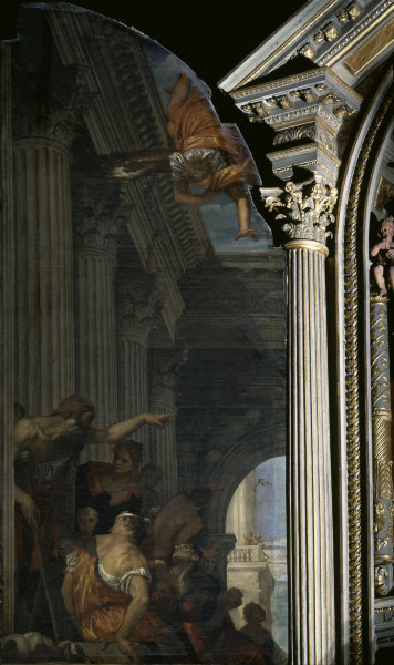 Healing of Sick at Bethesda / Veronese from Veronese, Paolo (eigentl. Paolo Caliari)