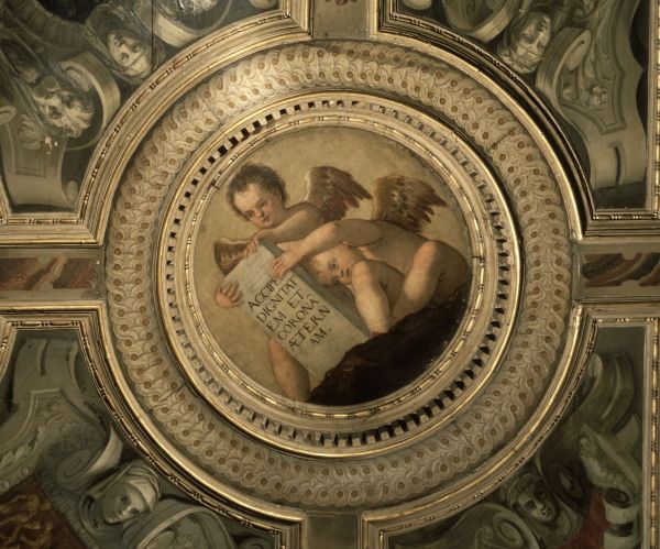 Veronese / Two Putti / 1555 from Veronese, Paolo (eigentl. Paolo Caliari)