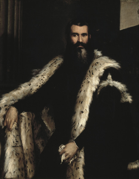 Daniele Barbaro / Paint.by Veronese from Veronese, Paolo (eigentl. Paolo Caliari)