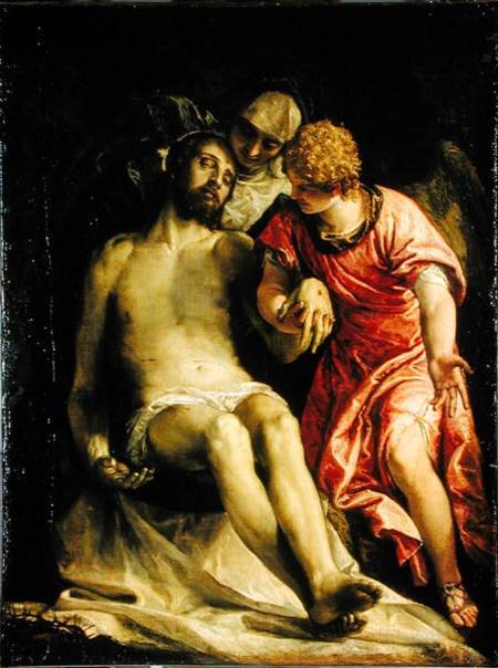 Pieta from Veronese, Paolo (eigentl. Paolo Caliari)