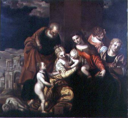 The Mystic Marriage of St. Catherine from Veronese, Paolo (eigentl. Paolo Caliari)