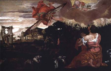 Moses and the Burning Bush from Veronese, Paolo (eigentl. Paolo Caliari)
