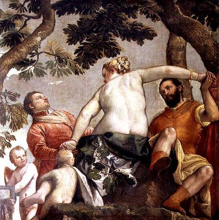 Allegory of Love, I (Unfaithfulness) from Veronese, Paolo (eigentl. Paolo Caliari)