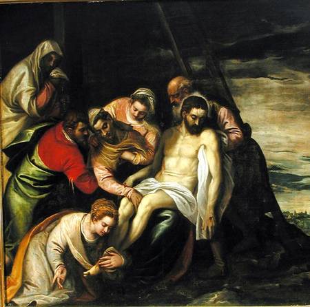 The Descent from the Cross from Veronese, Paolo (eigentl. Paolo Caliari)