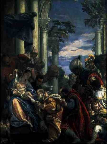 Adoration of the Magi from Veronese, Paolo (eigentl. Paolo Caliari)