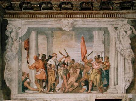 The Second Martyrdom of St. Sebastian from Veronese, Paolo (eigentl. Paolo Caliari)