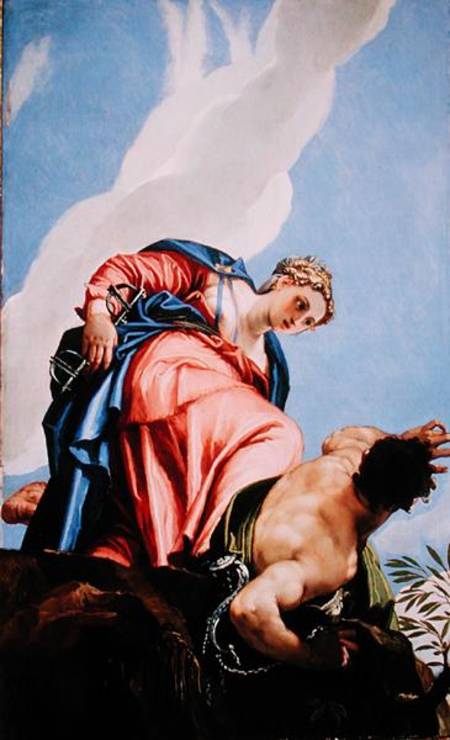 The Punishment of Vulcan from Veronese, Paolo (eigentl. Paolo Caliari)