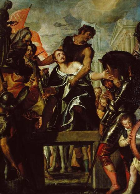 Martyrdom of St. Menas (d.c.300) from Veronese, Paolo (eigentl. Paolo Caliari)
