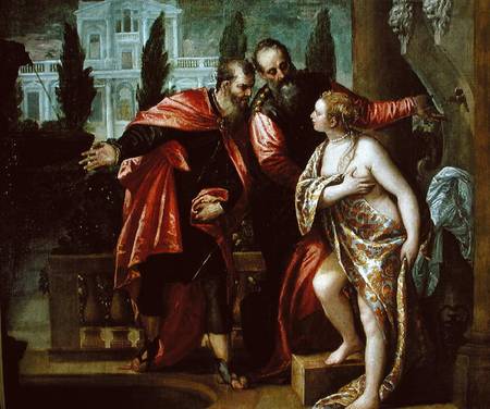 Susanna and the Elders from Veronese, Paolo (eigentl. Paolo Caliari)