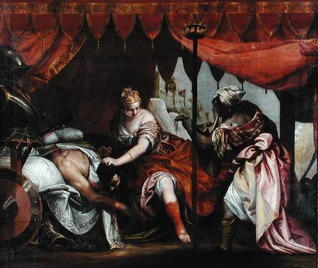 Judith and Holofernes from Veronese, Paolo (eigentl. Paolo Caliari)