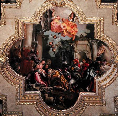 Adoration of the Magi from Veronese, Paolo (eigentl. Paolo Caliari)