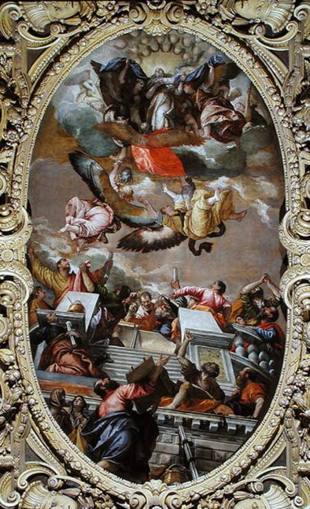 Assumption of the Virgin from Veronese, Paolo (eigentl. Paolo Caliari)