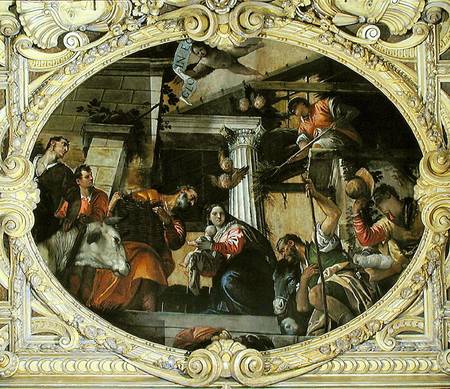 Adoration of the Shepherds from Veronese, Paolo (eigentl. Paolo Caliari)