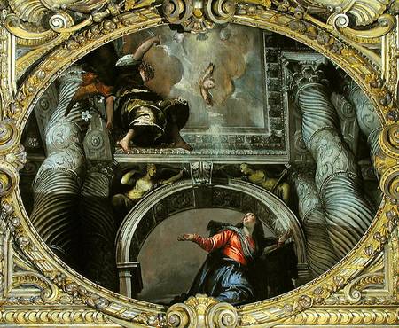 The Annunciation from Veronese, Paolo (eigentl. Paolo Caliari)