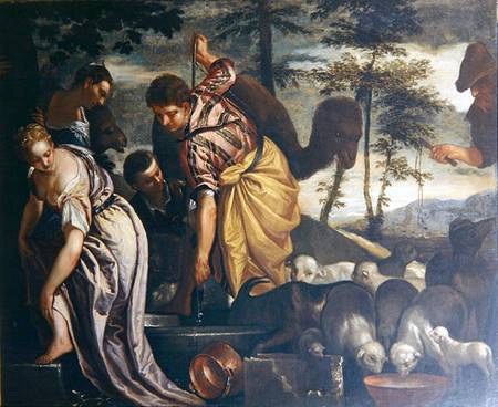 Jacob at the Well from Veronese, Paolo (eigentl. Paolo Caliari)