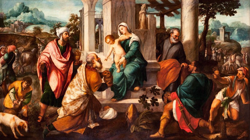 The Adoration of the Magi from Veronese, Paolo (eigentl. Paolo Caliari)