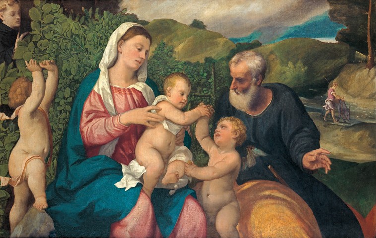Rest on the Flight into Egypt from Veronese, Paolo (eigentl. Paolo Caliari)