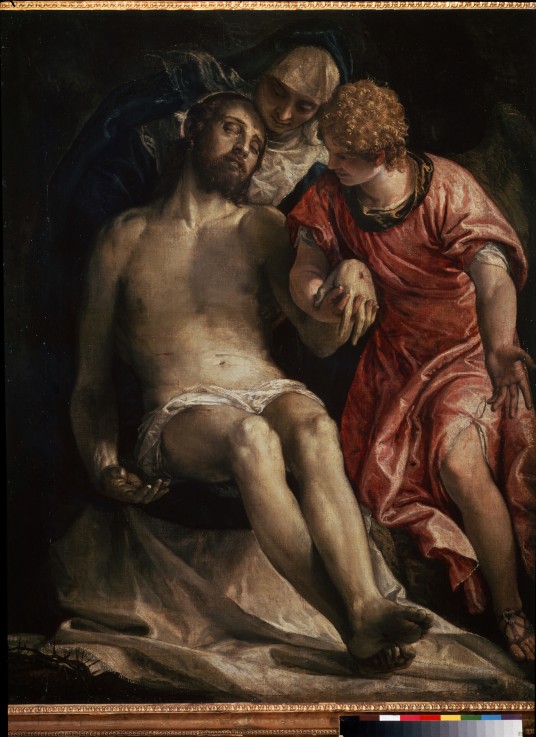 The Lamentation over Christ from Veronese, Paolo (eigentl. Paolo Caliari)