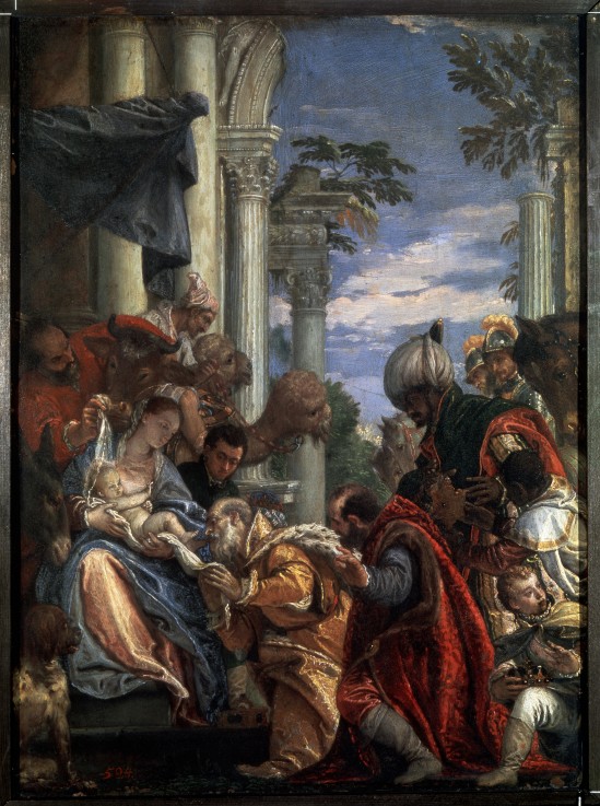 The Adoration of the Magi from Veronese, Paolo (eigentl. Paolo Caliari)