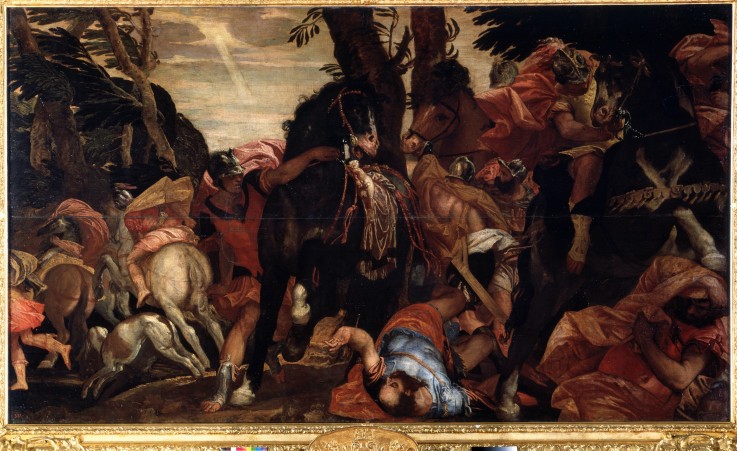 The Conversion of Saint Paul from Veronese, Paolo (eigentl. Paolo Caliari)