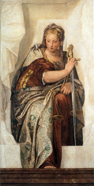 Justice from Veronese, Paolo (eigentl. Paolo Caliari)