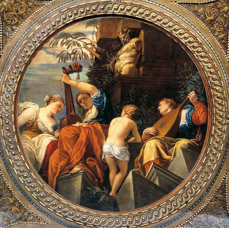 Allegory of Music from Veronese, Paolo (eigentl. Paolo Caliari)