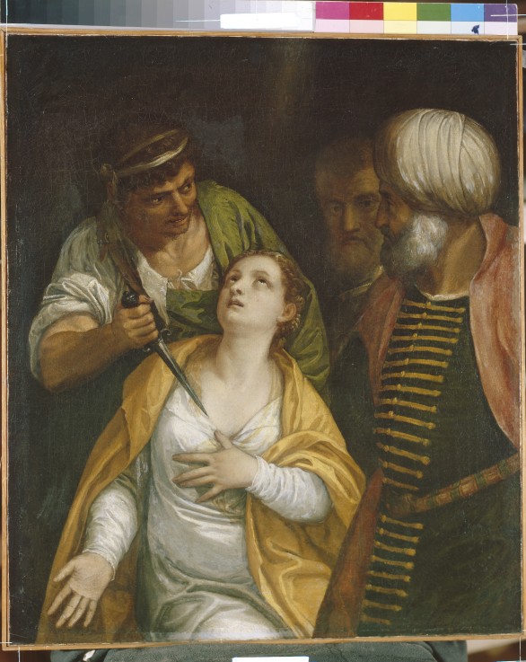 The Martyrdom of Saint Justine from Veronese, Paolo (eigentl. Paolo Caliari)